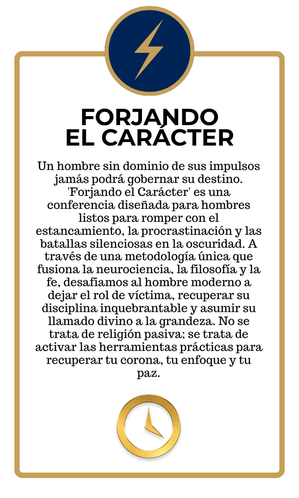 rey interior forjando el caracter